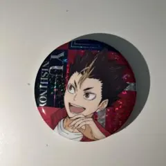 ハイキュー　ビスケット 缶バッジ　西谷