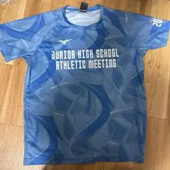 Mizuno XLソフトテニス北海道インターハイTシャツ