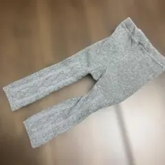グレー レギンス 70~80cm