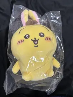 ちいかわ×サンリオ キャラクターズ ぬいぐるみS うさぎ・ポムポムプリン