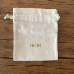 ディオール　ノベルティ　巾着