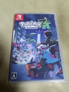 新品未使用品 ポケモン レジェンズza Nintendo Switch