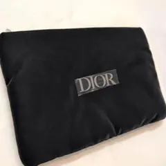 Dior ディオール　ポーチ　ノベルティ　ブラック