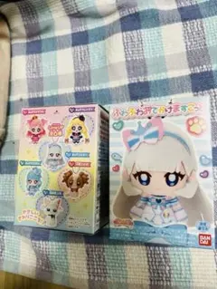 バンダイ わんだふるぷりきゅあ ふわふわおでかけますこっと キュアニャミー
