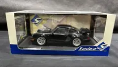 【未開封】ソリド 1/18 ポルシェ 911 (964) ターボ ブラックのサムネイル
