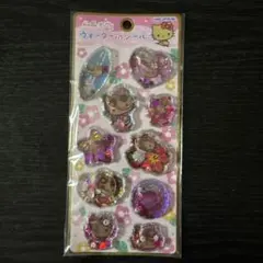 日焼けキティー　ウォーターシール　サンリオ