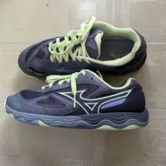 Mizuno 卓球シューズ ウエーブメダル7 25.5cm