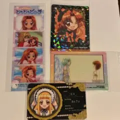 ぴちぴちピッチ seria セリア クリアカードコレクション2 コンプセット