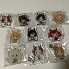 ウマ娘　アクリッツチャーム　10点セット　　一番くじ　ナリタブライアン等