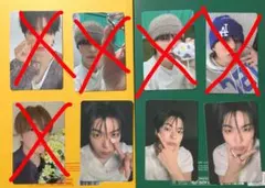 TREASURE ジェヒョク pleasure トレカ　バラ売り可能です