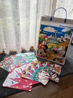 お値下げしました！東京ディズニーランドショッピングバッグセット