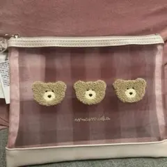 モコモカ ポーチ