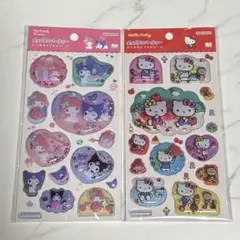 ポップデコパーティー わたあめカプセルシール サンリオ