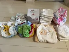 初めての布おむつ豪華特大セット！おまけつき！