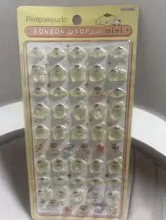 【正規品】ボンボンドロップシールmini サンリオ　ポムポムプリン　ボンドロ