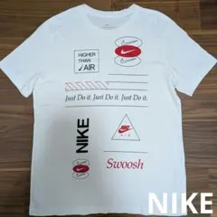 NIKE　ナイキ　半袖シャツ　メンズ　ホワイト　白シャツ メンズ