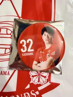 浦和レッズ 片山選手2026シーズン 缶バッジ