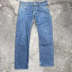 【極美品/濃紺】G-STAR RAW 3301 W31 L32 ヒゲ ハチノスのサムネイル