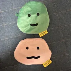 JOGUMAN フェイスポーチ 2個セット