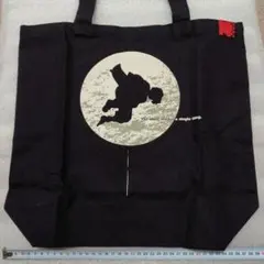 鬼滅の刃 全集中展 トートバッグ(善逸)　ブラック