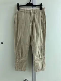 45rpm レディース　ジョッパーズ　サイズ2 ネイビー✖️グリーンチェック 45rpm レディース ジョッパーズ サイズ2 ネイビー✖️グリーンチェック