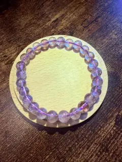 新品 アメジストブレスレット 浄化癒し直感アップ 恋愛運 天然石 パワーストーン