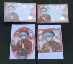 ブルーロック　氷織　バレンタイン　Valentine 特典　クリアカード