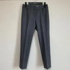 ネミカ（レリアン）NEMIKA グレー パンツ 7 日本製 美品 秋冬