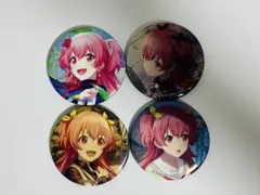 プロジェクトセカイ 桃井愛莉 缶バッジ 4種セット - メルカリ