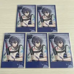 にじさんじ HEROES チェキ風カード 小柳ロウ