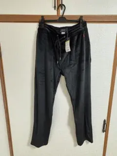 ポロラルフローレン　メンズLL ベロアパンツ　ルームウェア