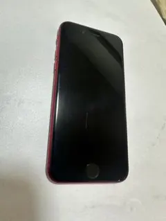 iPhone SE 第2世代　64GB　レッド　SIMフリー　バッテリー100%
