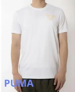 【新品】PUMA プーマ ランニング Tシャツ メンズL