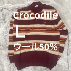 ボーダーニット ニット