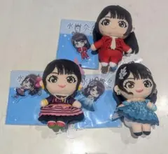水樹奈々 ぬいぷりけ おすわり アクリルキーホルダー gigo