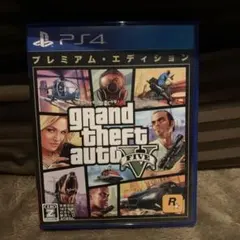 PS4 グランド・セフト・オートV プレミアム・エディション
