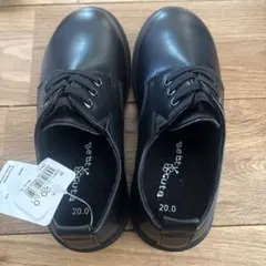 新品未使用　betty cute ブラックフォーマルシューズ 20.0