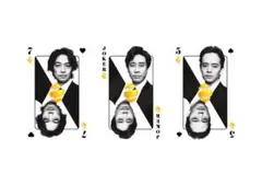 【イベント限定】サントリー THE PEEL 特製トランプ　レコードコースター