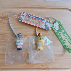 ハローキティ 九州限定 ご当地ストラップ 5種セット - メルカリ