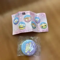 シナモロール 缶バッジ 直径約5cm