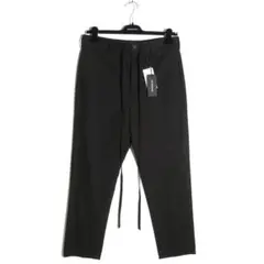 ANN DEMEULEMEESTER ワイドパンツ 36 ブラック - メルカリ