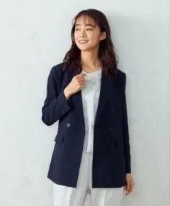 美品 COMME CA ISM テーラードジャケット ブラウス パンツ