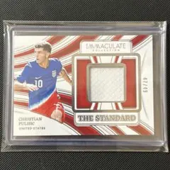 メモラビリア！世界49枚限定！クリスチャン・プルシック ACミラン チェルシー