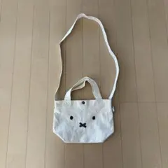miffy ミニトート ミッフィー キャンバストートバッグ ランチバッグ