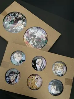 鬼滅の刃　22巻同梱版　缶バッチセット