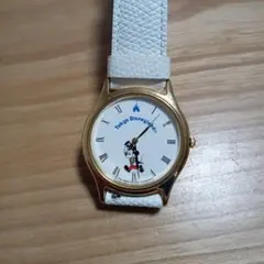 東京ディズニーランド ミッキー腕時計 稼働品！
