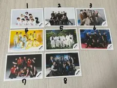 SnowMan 集合 オフショ 生写真