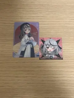 ホロライブ　BlueJourney 沙花叉 直筆サインカード 値下げ可 ホロライブ BlueJourney 沙花叉 直筆サインカード 値下げ可 - メルカリ