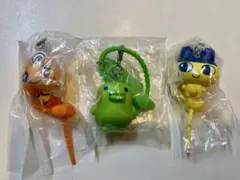 たまごっちカラフルマルチチャーム まめっち・めめっち・くちぱっち ３個セット