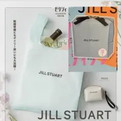 JILL STUART エコバッグ＆ポーチ2点セット